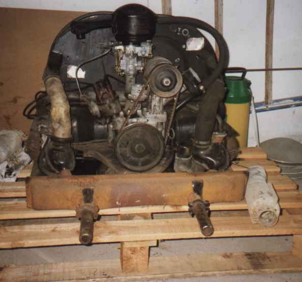 moteur 1300 simple admission