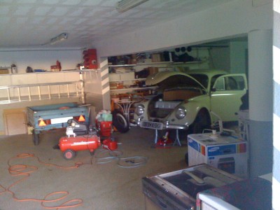 garage restauration coccinelle