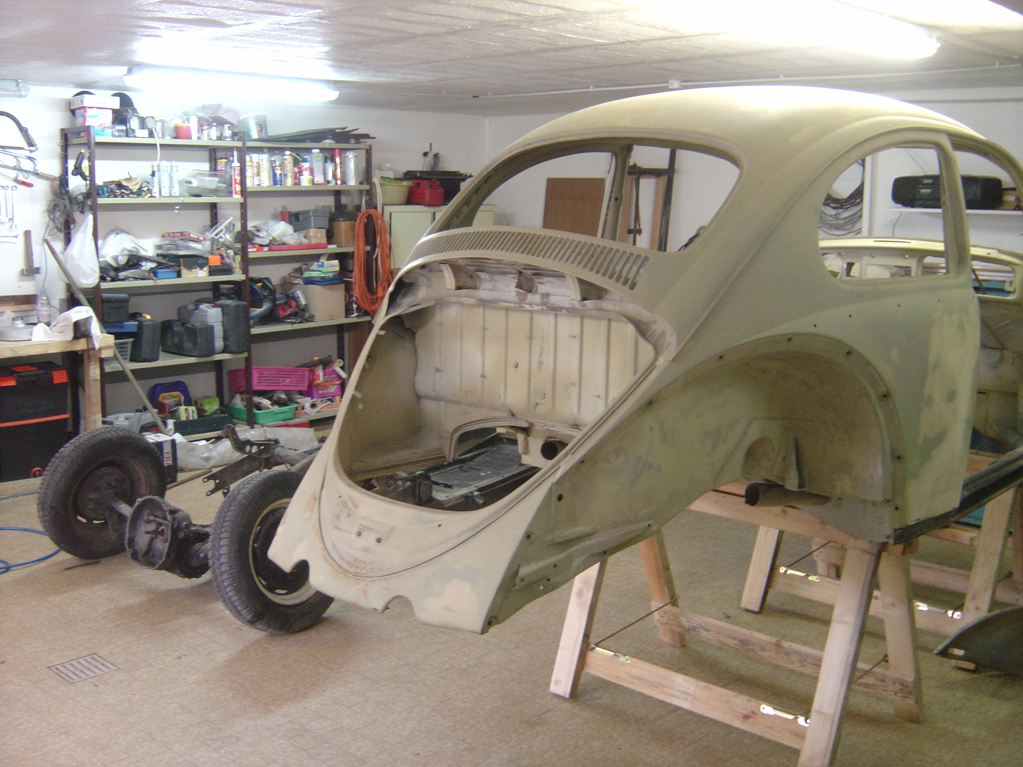 restauration cox ancienne