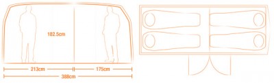 tente vw combi split dimensions tente vw combi split dimensions
