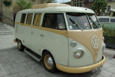 carte postale vw combi split carte postale vw combi split