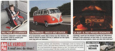 Article autoplus Combi VW 3