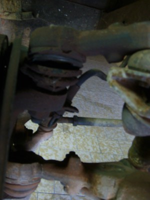 Soufflet de rotule de suspension supérieur