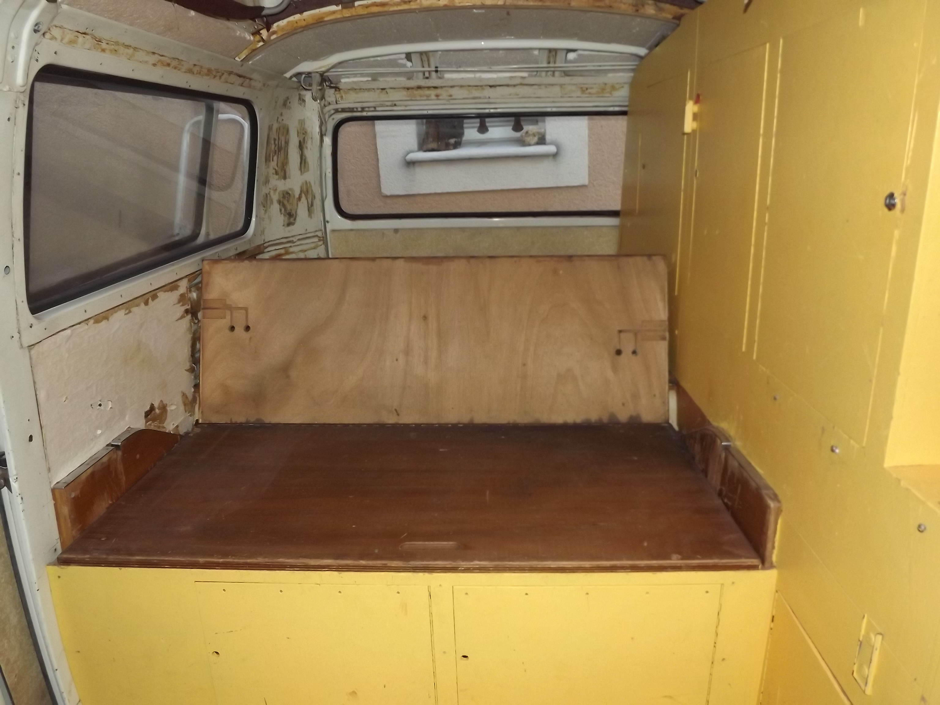 Banquette lit clicclac flat4me : mes vw aircooled cox & combi