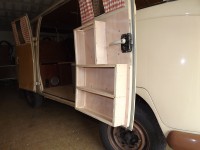 étagères westfalia