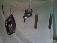 peinture époxy noire