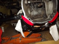 fixer silent-bloc boite vitesse