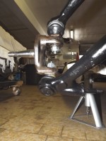 Rondelle sous rotule suspension
