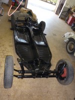 Chassis cox vw 1966