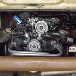 compartiment moteur 1600 da combi vw