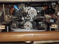 moteur 1600 DA pret à démarrer