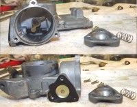 montage dépression starter automatique