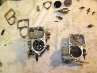 remontage carburateur combi VW