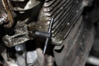 extracteur piston huile