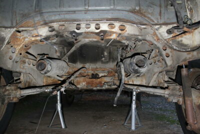 chassis combi Baywindow T2ab