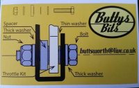 montage throttle kit combi split