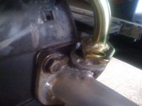 tube rechauffage droit