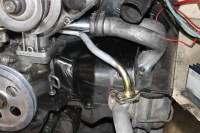 tube rechauffage droit