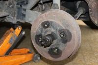 Frein arriere 1303 vw