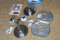 kit frein a disque avant vw cox 1303