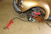 compresseur de ressort de suspension