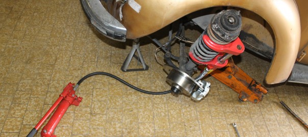 compresseur de ressort de suspension