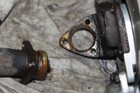 jambe de force et fusee droite