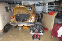 Sortir le moteur par le côté