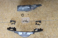 tôle moteur arrière