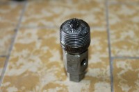 un peu de limaille sur le bouchon