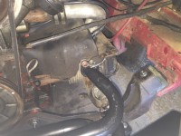 bouche pipe rechauffage droit