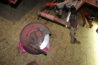 bras de suspension droit