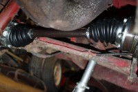 cardan de vw combi