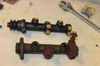 maitre-cylindre vw combi T2 sans servo frein