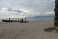 plage pointe croisette cannes