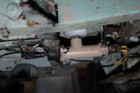 maitre cylindre kombi vw neuf monté