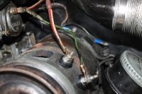 fil baladeur dans moteur