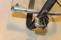 pivot de deflecteur combi