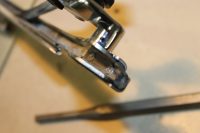 rivet classique aplatis
