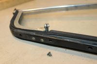 rivet de déflecteur combi