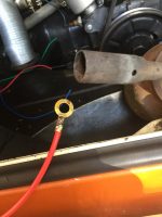 cable alimentation soudure
