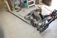 démontage volant moteur