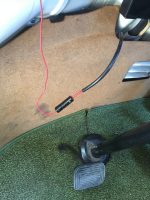fusible lumière intérieure