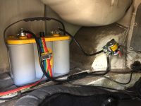 motage batterie auxiliaire