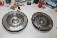 volant moteur 12 volts 130 dents
