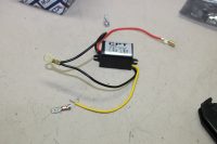 fils électriques abaiseur de tension