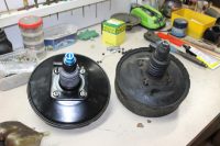 servo frein comparaison neuf et ancien