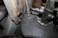 tuyau depression du servo-frein