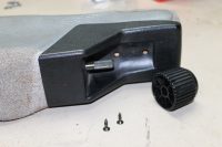 démontage éléments plastiques