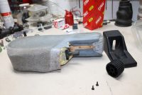 éléments plastiques demontés